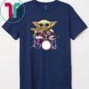 Baby Yoda Play Drum 2020 T-Shirts