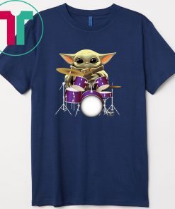 Baby Yoda Play Drum 2020 T-Shirts