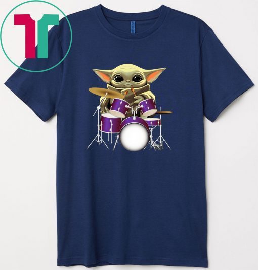 Baby Yoda Play Drum 2020 T-Shirts