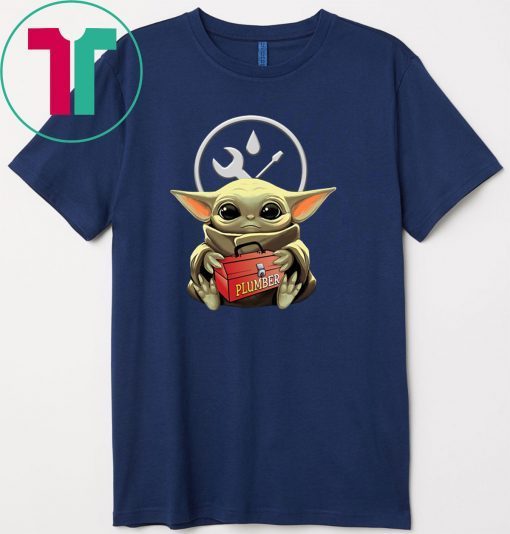 Baby Yoda Plumber Gift T-Shirts