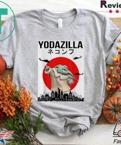 Baby Yoda Yodazilla Gift T-Shirt