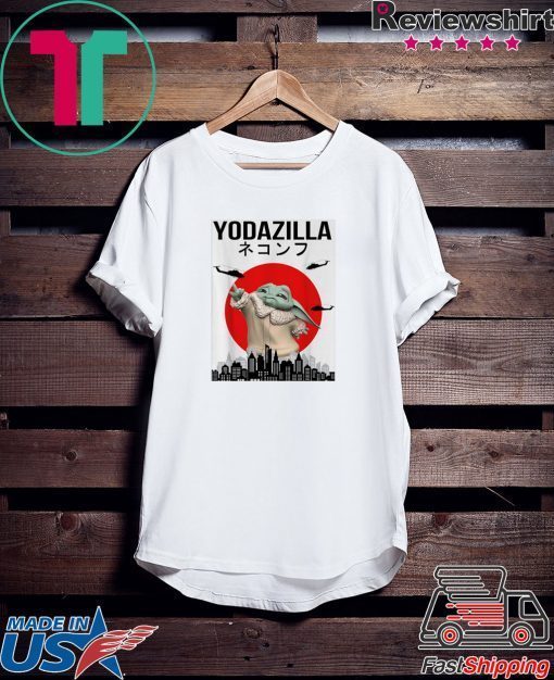 Baby Yoda Yodazilla Gift T-Shirt