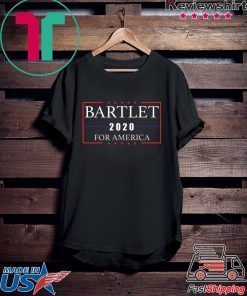 Bartlet 2020 for America Gift T-Shirt