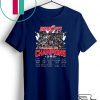 Bearcats birmingham bowl champions signature Gift T-Shirt