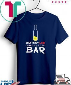 Beer Drinking Charge at the Bar Alcohol Gift T-Shirts