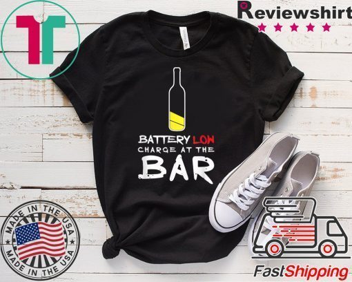 Beer Drinking Charge at the Bar Alcohol Gift T-Shirts