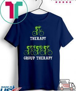 Bicycle Group Therapy Gift T-Shirts