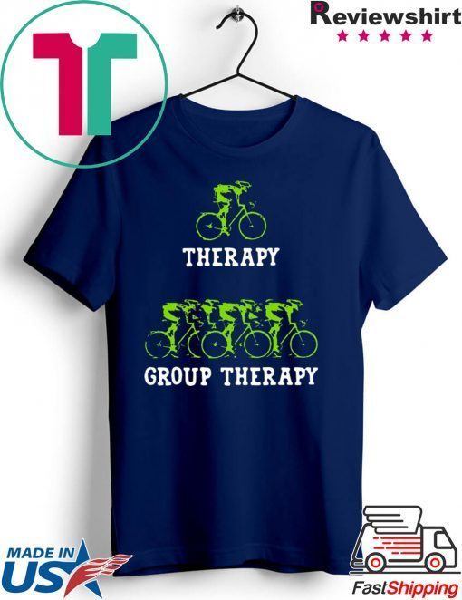 Bicycle Group Therapy Gift T-Shirts