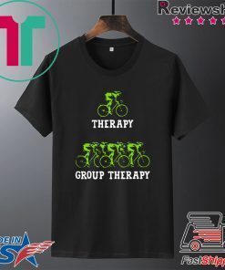 Bicycle Group Therapy Gift T-Shirts