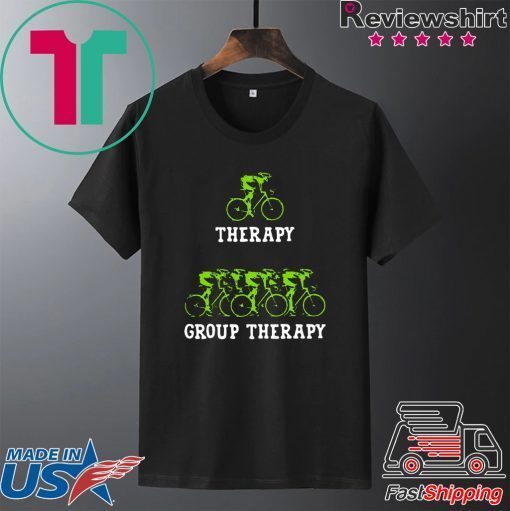 Bicycle Group Therapy Gift T-Shirts