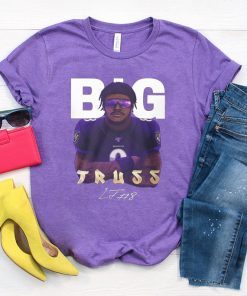 Big Truss Lamar Jackson Gift Shirt Baltimore Ravens