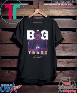 Big Truss Lamar Jackson Gift Shirt Baltimore Ravens