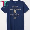 Bigfoot showed me a night of passion Gift T-Shirt