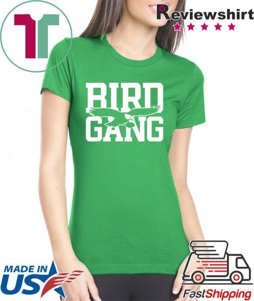 Bird Gang Philadelphia Football Vintage Philly Eagle Gift Shirt