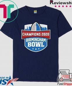 Birmingham Bowl Champions 2020 Gift T-Shirt