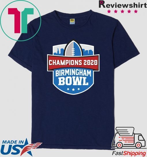 Birmingham Bowl Champions 2020 Gift T-Shirt