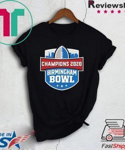 Birmingham Bowl Champions 2020 Gift T-Shirt