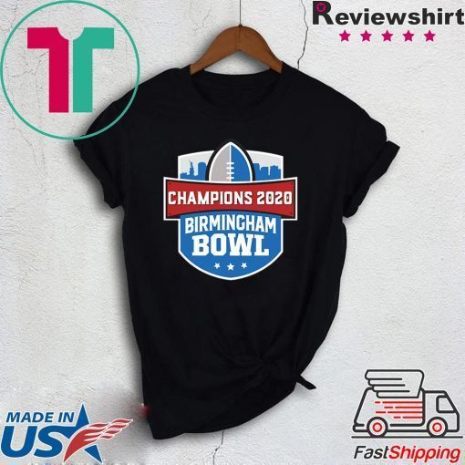 Birmingham Bowl Champions 2020 Gift T-Shirt