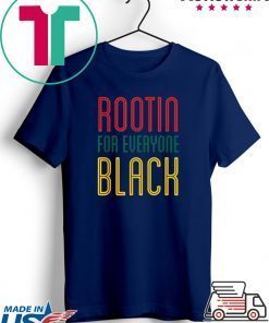 Black History Month African Pride Rootin BHM 2020 Lives Gift T-Shirts