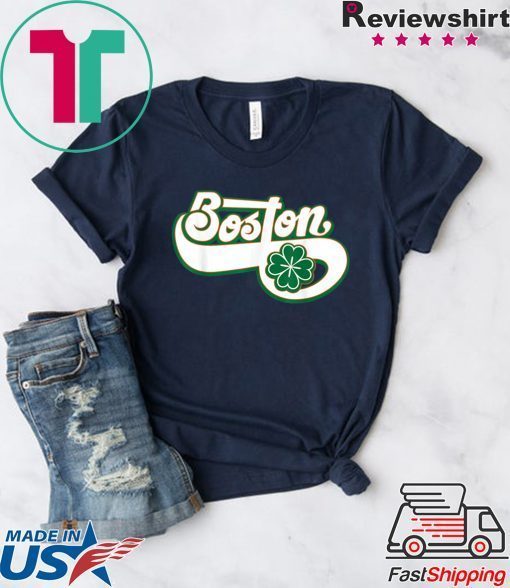 Boston Lucky Irish Gift T-Shirts