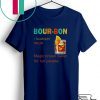 Bourbon magic brown water for fun people vintage Gift T-Shirt