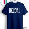 Brooklyn New York City BKLYN 718 Gift TShirt