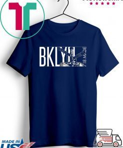 Brooklyn New York City BKLYN 718 Gift TShirt