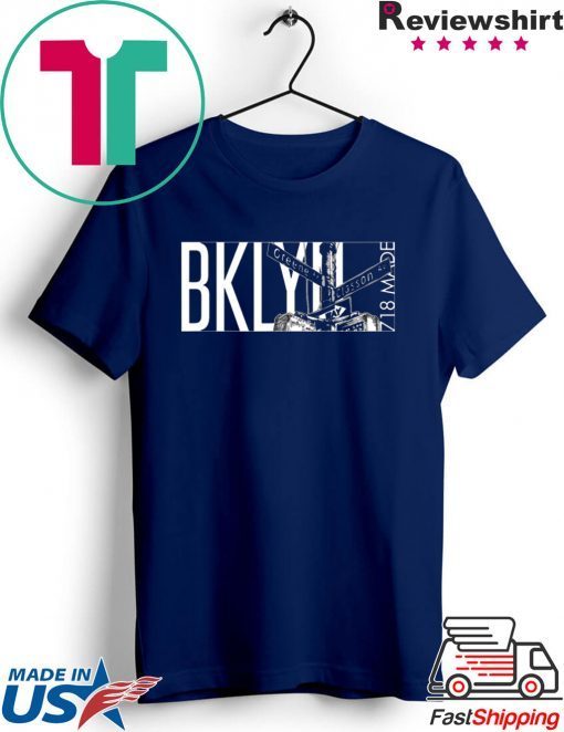 Brooklyn New York City BKLYN 718 Gift TShirt