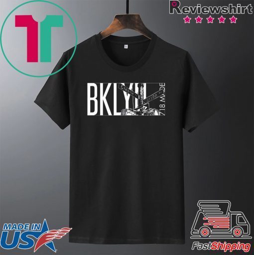 Brooklyn New York City BKLYN 718 Gift TShirt