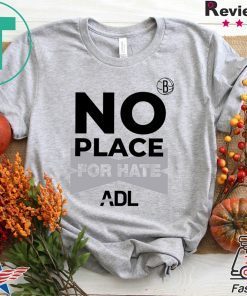 Brooklyn No Place For Hate Gift T-Shirts