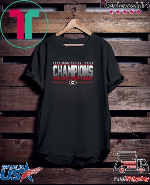 Bulldogs Champions How Bout Them Dawgs Gift T-Shirt