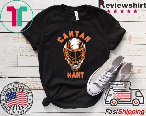 CAHTAH HAHT SHIRT Carter Hart - Philadelphia Flyers Gift T-Shirt