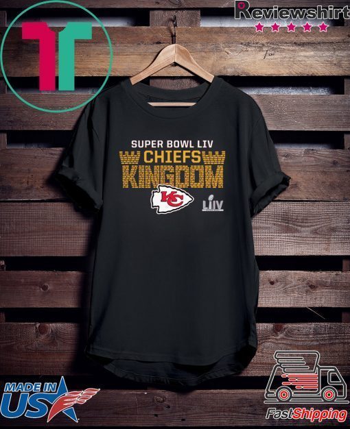 CHIEFS KINGDOM Shirt Kansas City Chiefs Super Bowl LIV Bound Hometown Final Drive Gift T-Shirts