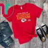 CHIEFS KINGDOM Shirt Kansas City Chiefs Super Bowl LIV Bound Hometown Final Drive Gift T-Shirts