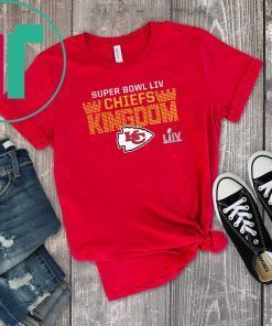 CHIEFS KINGDOM Shirt Kansas City Chiefs Super Bowl LIV Bound Hometown Final Drive Gift T-Shirts