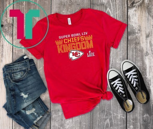 CHIEFS KINGDOM Shirt Kansas City Chiefs Super Bowl LIV Bound Hometown Final Drive Gift T-Shirts