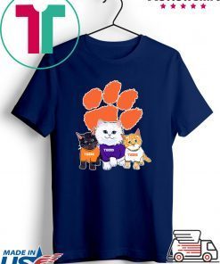 Cats Clemson Tiger Gift T-Shirt