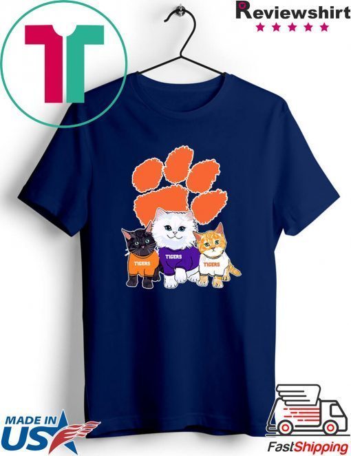 Cats Clemson Tiger Gift T-Shirt