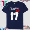 Chapter 17 Years 17th Happy Birthday Lips Gift T-Shirts