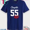 Chapter 55 Years Gift T-Shirts