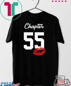 Chapter 55 Years Gift T-Shirts