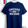 Chicago 2008 red stars Tee Shirt