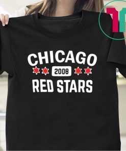 Chicago 2008 red stars Tee Shirt