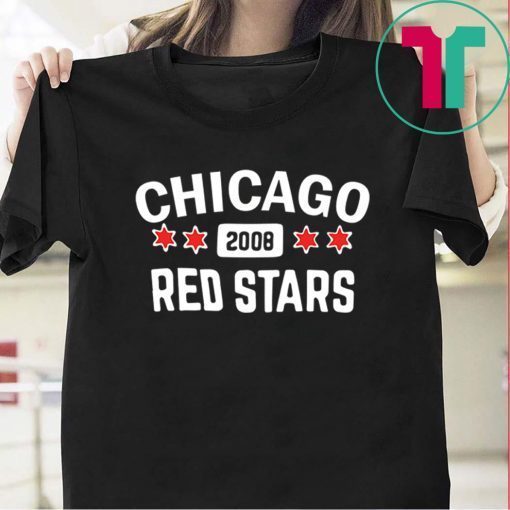 Chicago 2008 red stars Tee Shirt