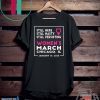 Chicago Women's March 2020 January Classic T-Shirt