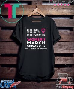 Chicago Women's March 2020 January Classic T-Shirt