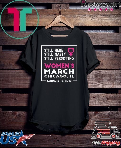 Chicago Women's March 2020 January Classic T-Shirt