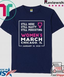 Chicago Women's March 2020 January Classic T-Shirt