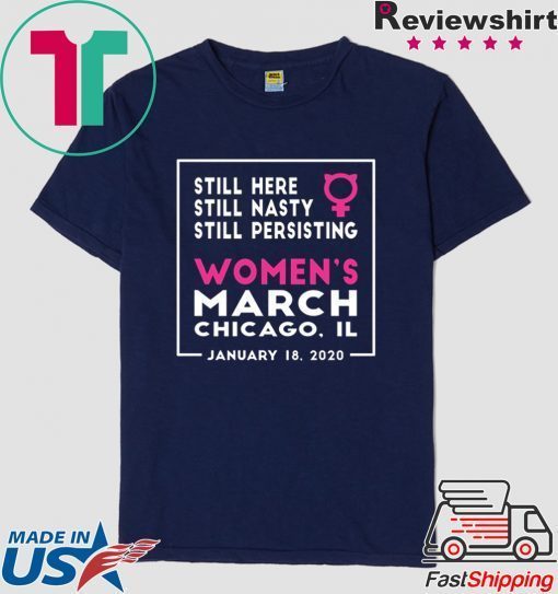 Chicago Women's March 2020 January Classic T-Shirt