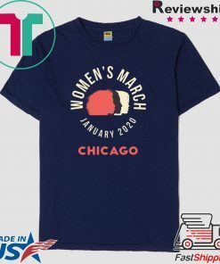 Chicago Women's March January 2020 Gift T-Shirts